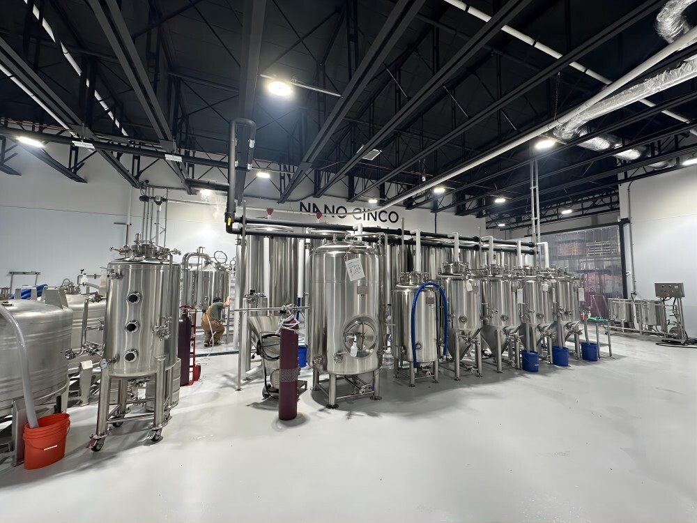 Vertical Bright Beer Tank Vertical Bright Beer Tank