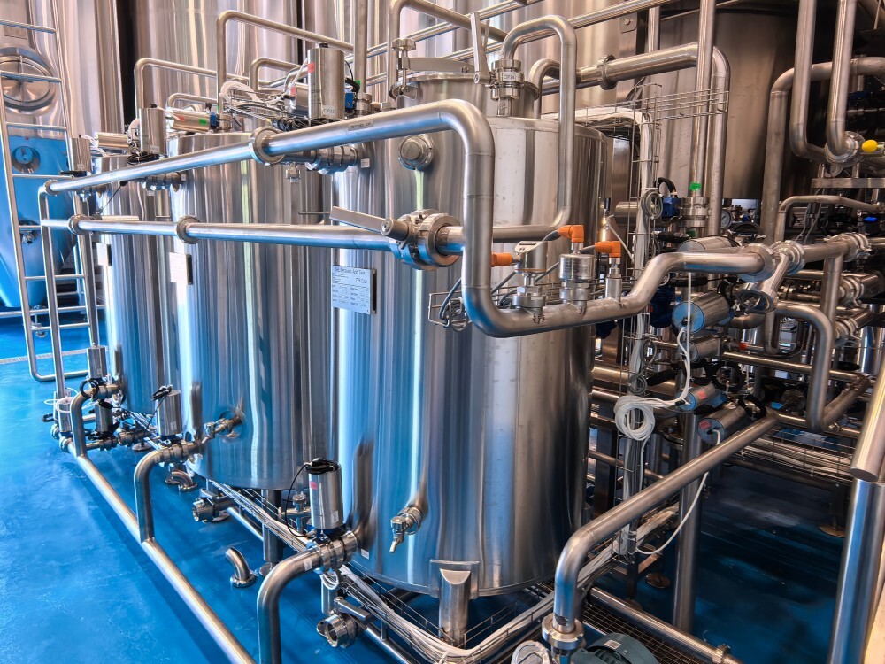 Vollautomatisches CIP-Reinigungssystem