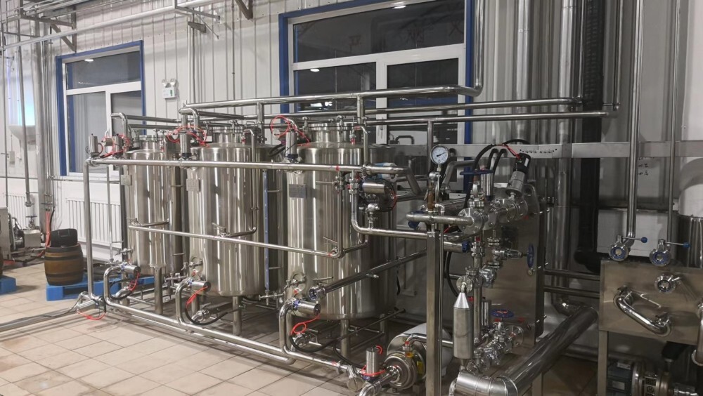 Vollautomatisches CIP-Reinigungssystem