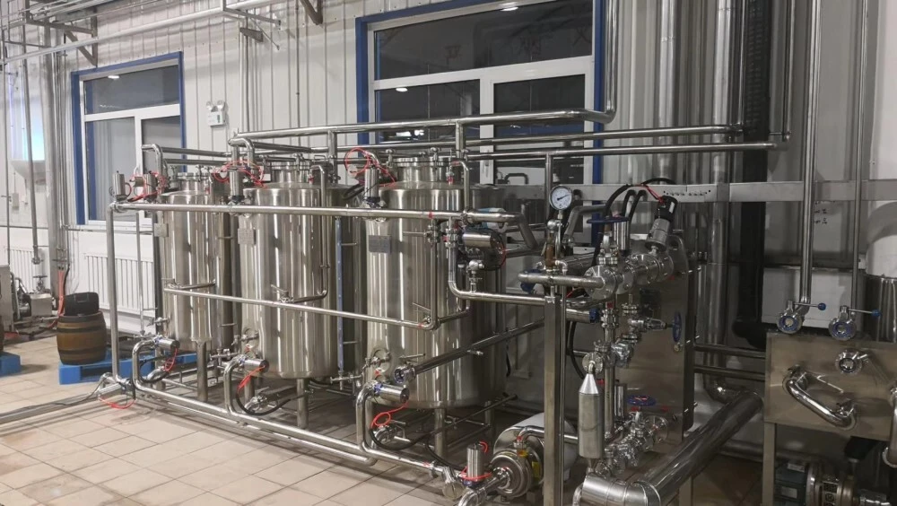 Full Aotu CIP Cleaning System