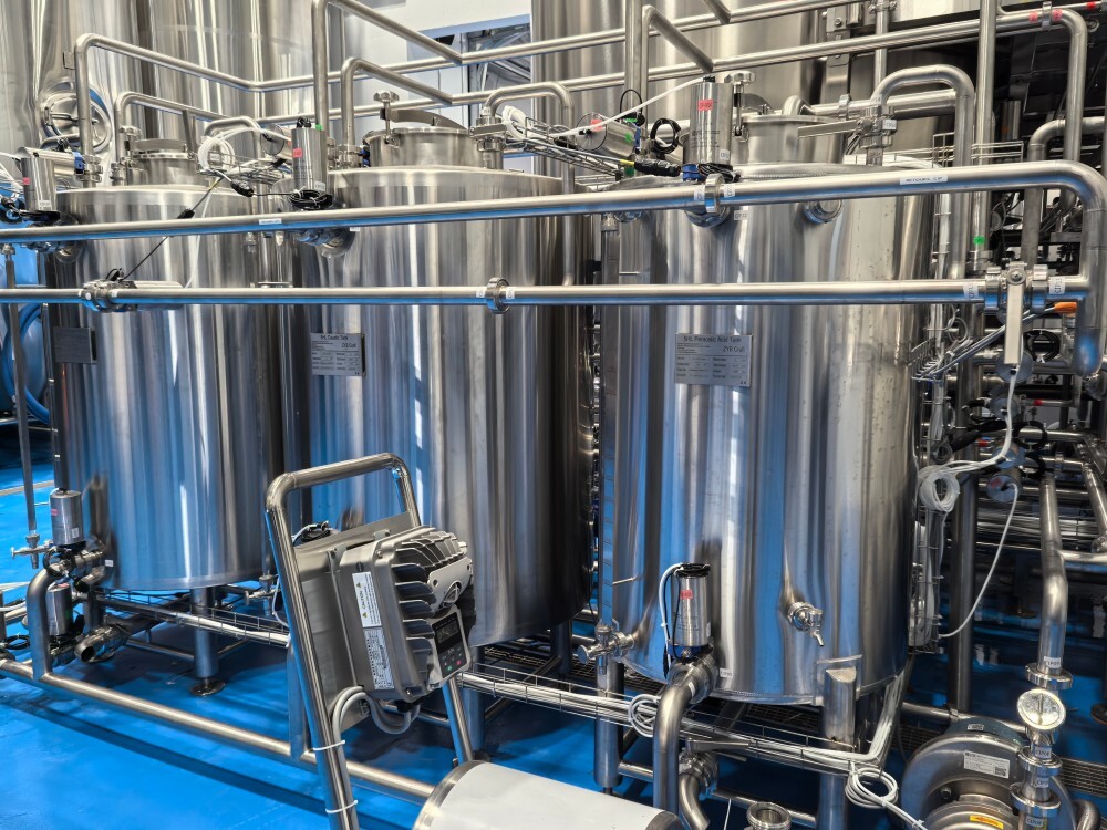 Vollautomatisches CIP-Reinigungssystem