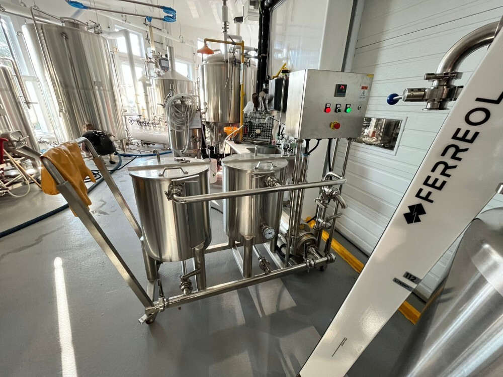 Mobile CIP Cleaning System