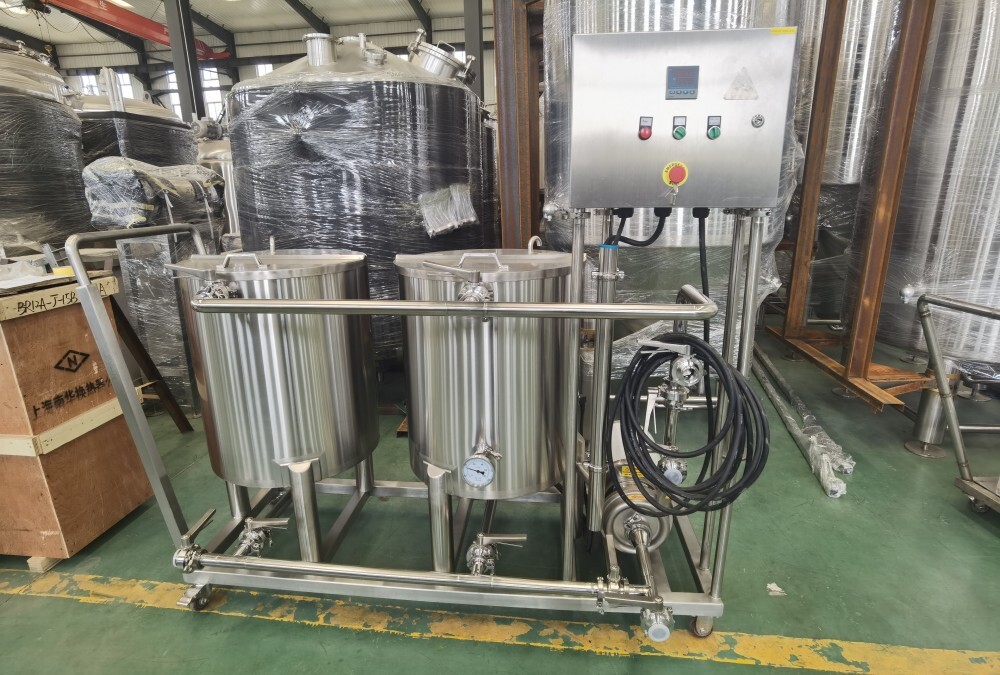 Mobile CIP Cleaning System