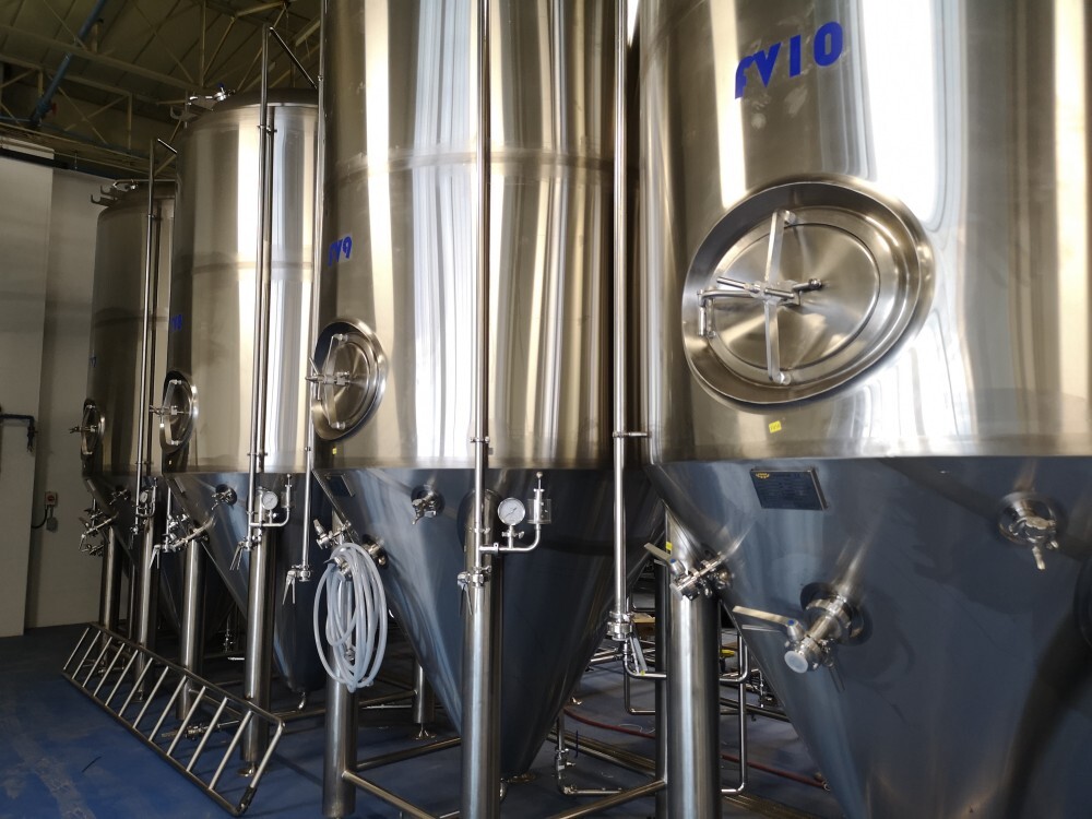 Conical Fermentation Tank Conical Fermentation Tank