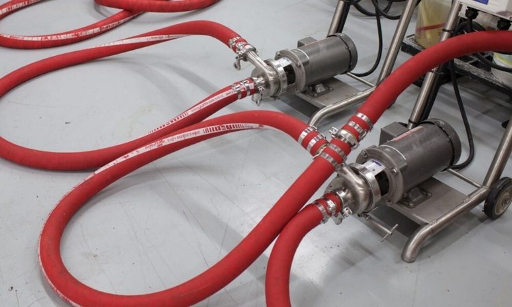 Manguera de cerveza alimentaria