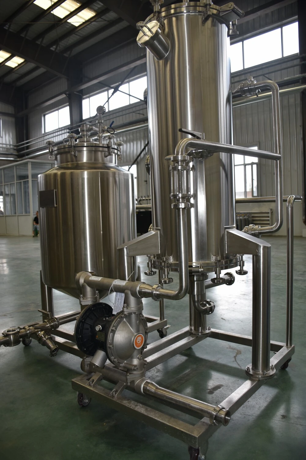 Hop gun