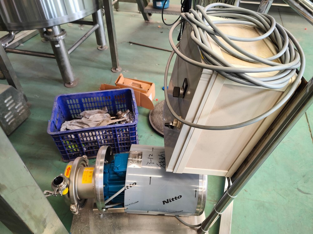 Mobile centrifugal pump Mobile centrifugal pump