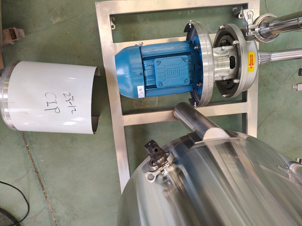 Mobile centrifugal pump