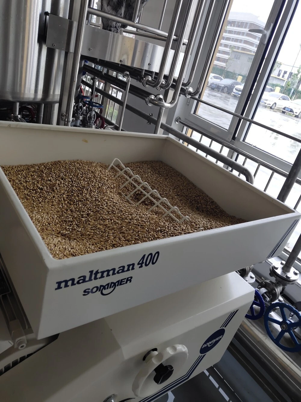 Malt miller