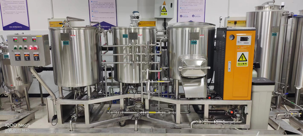 100L Experimental Brewing System