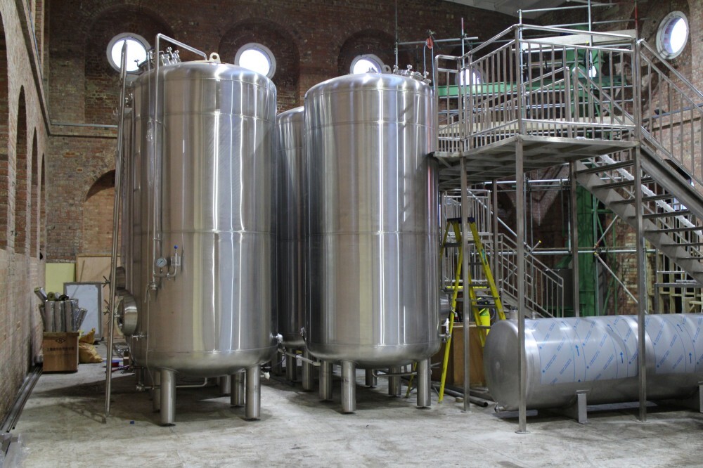 2500L Distillation Brewing System 2500L Distillation Brewing System