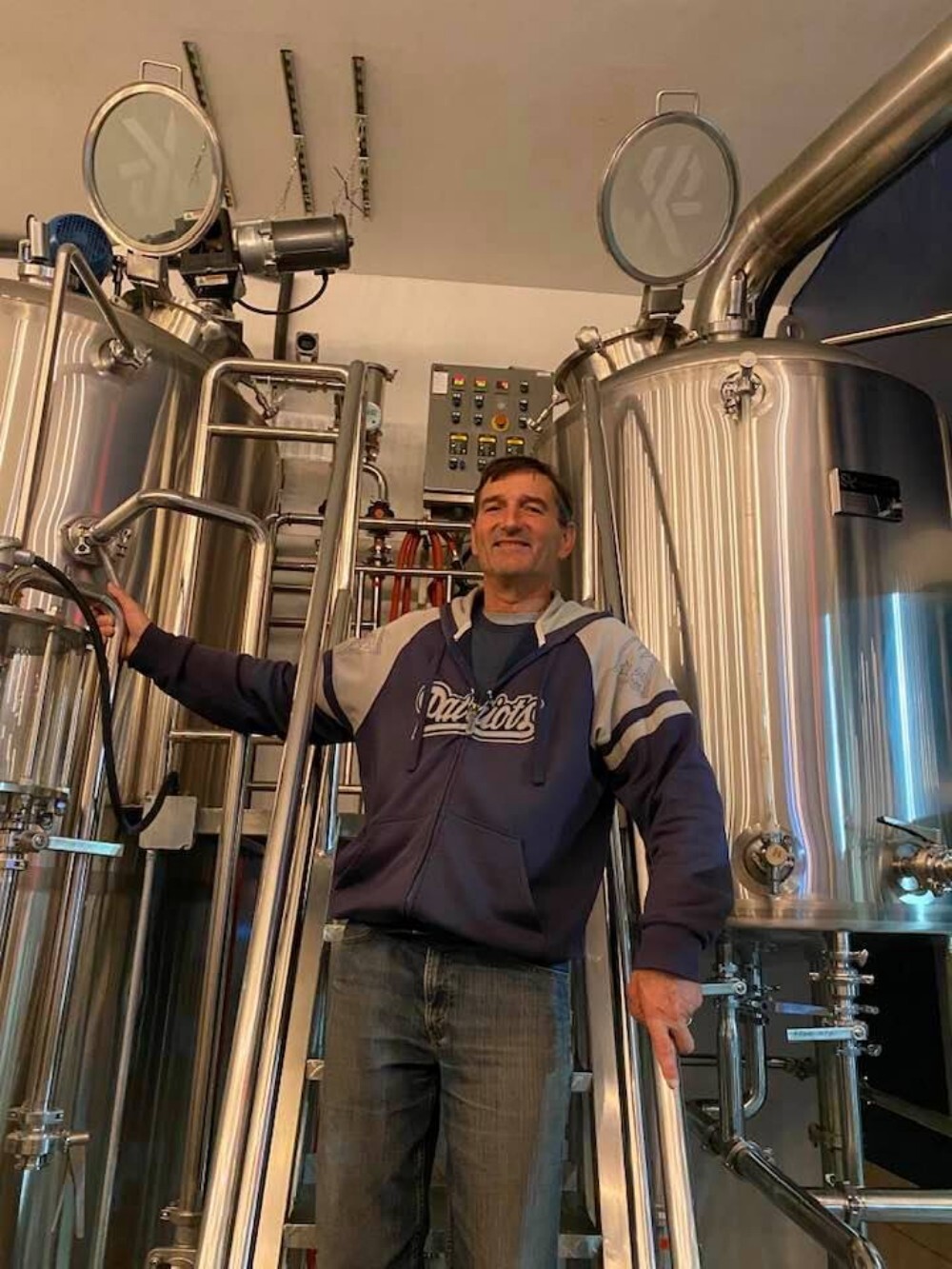 5BBL 2 Tank 3 Vessel Brewhouse