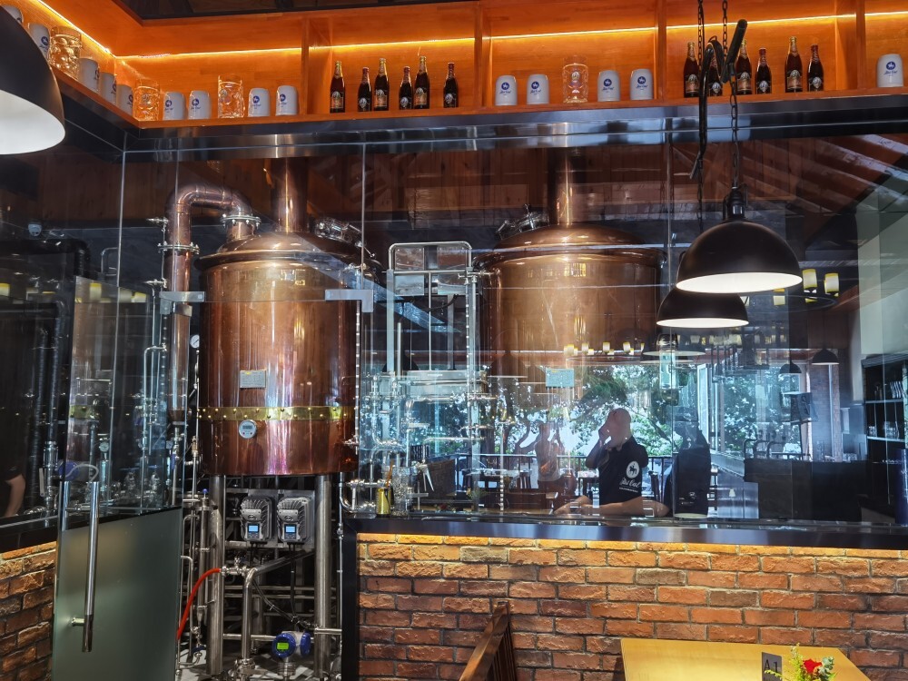 500L Copper Brewhouse 2 Tank 3 Vessel