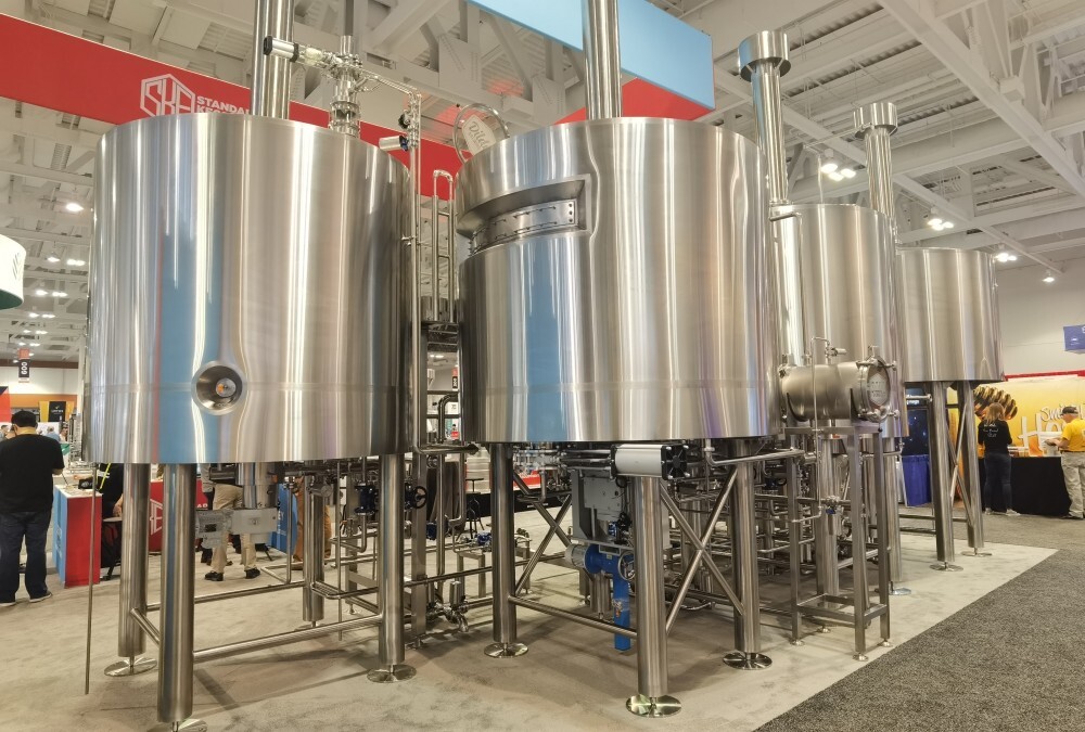 20BBL Vier-Gefäß-Automatische Brauanlage