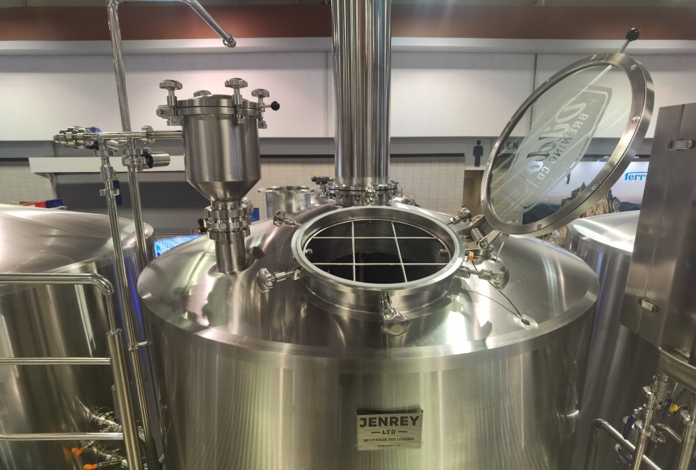 20BBL Vier-Gefäß-Automatische Brauanlage