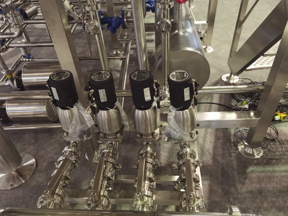 20BBL Vier-Gefäß-Automatische Brauanlage