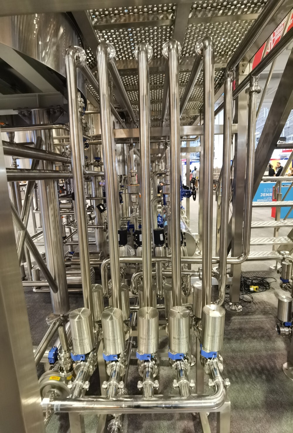 20BBL Vier-Gefäß-Automatische Brauanlage