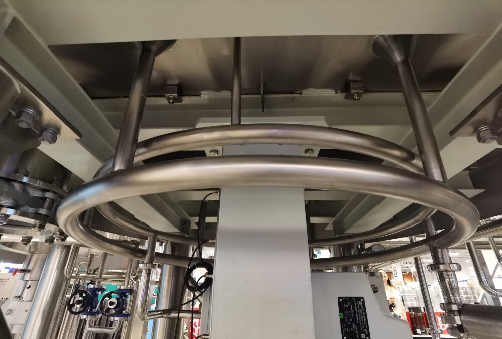 20BBL Vier-Gefäß-Automatische Brauanlage