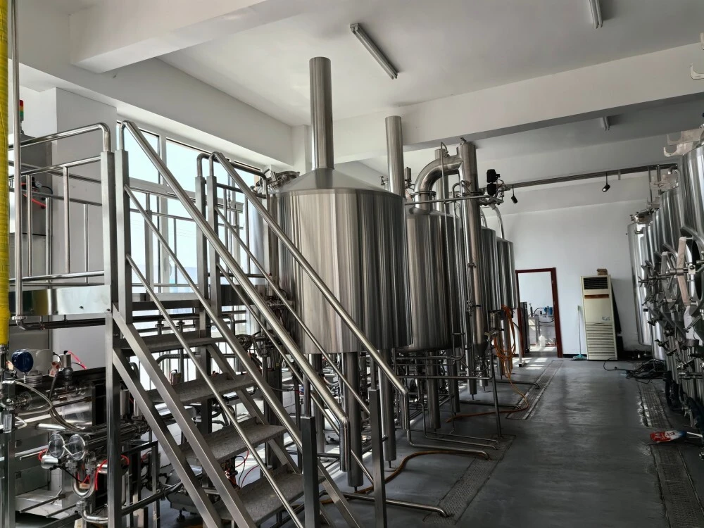 1000L Four Vessel Brewing System Fully Automatic 