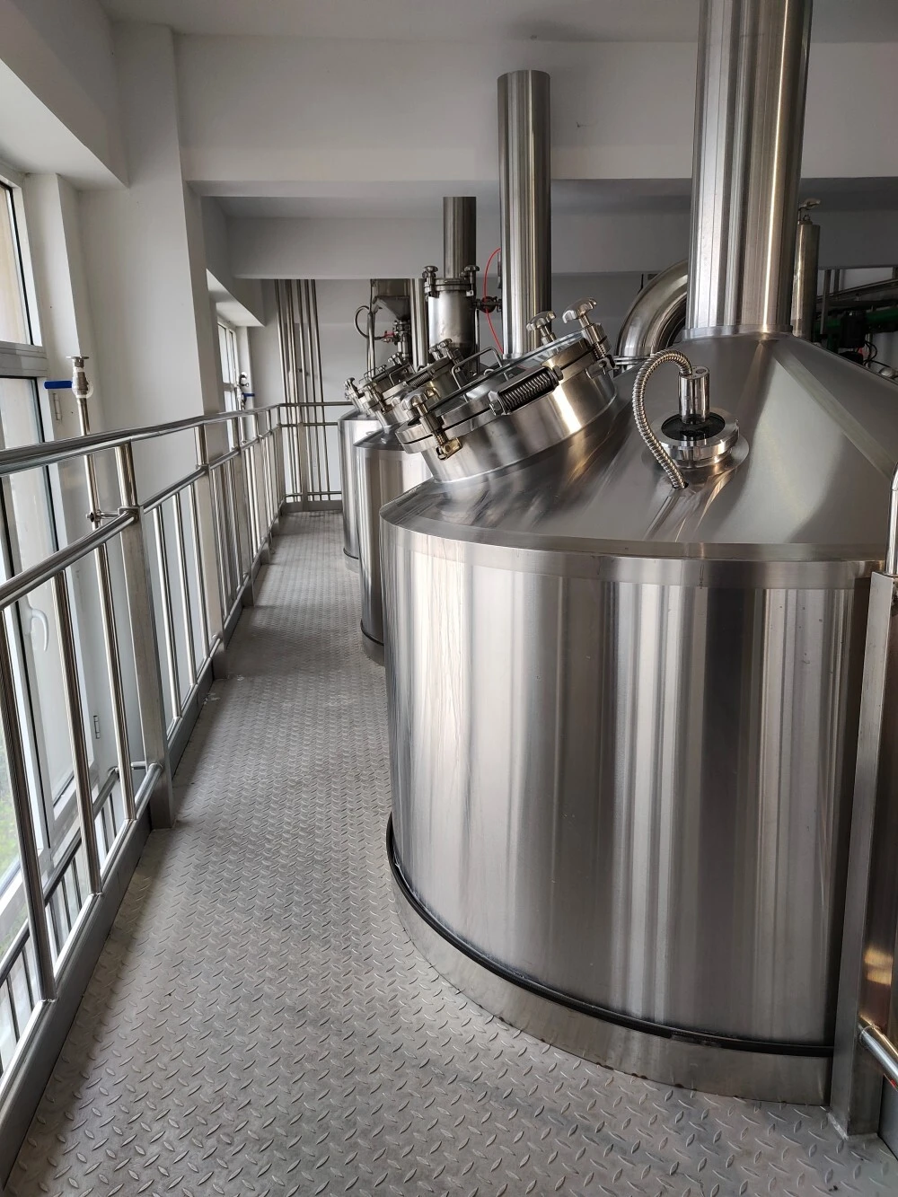 1000L Four Vessel Brewing System Fully Automatic 