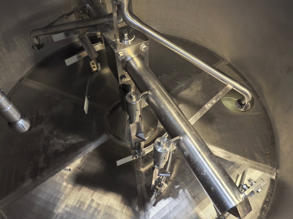 2000L 4 Vessel Brewing Equipment Fully Automatic