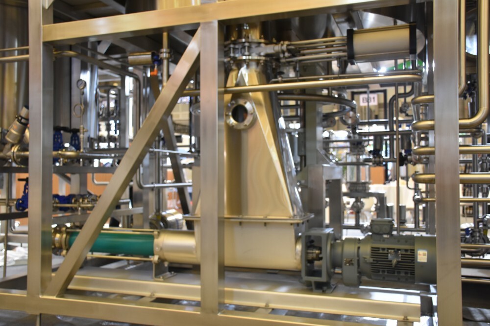 2500L 4 Vessel Brewing Equipment