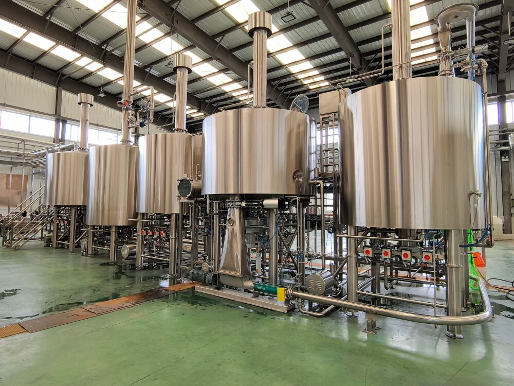 2500L 5 Vessel Brewhouse