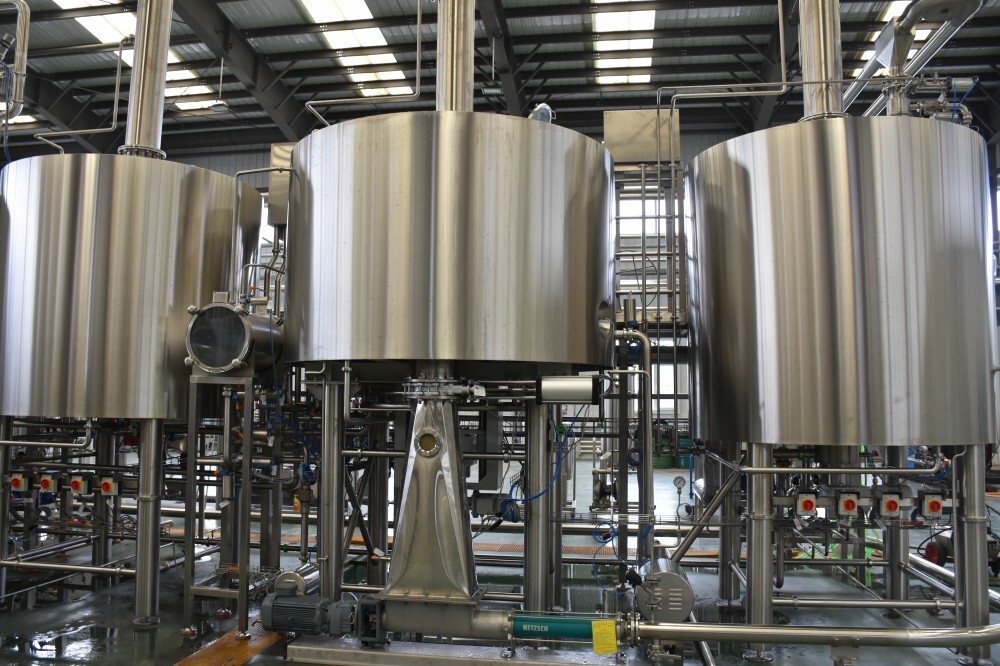 2500L 5 Vessel Brewhouse
