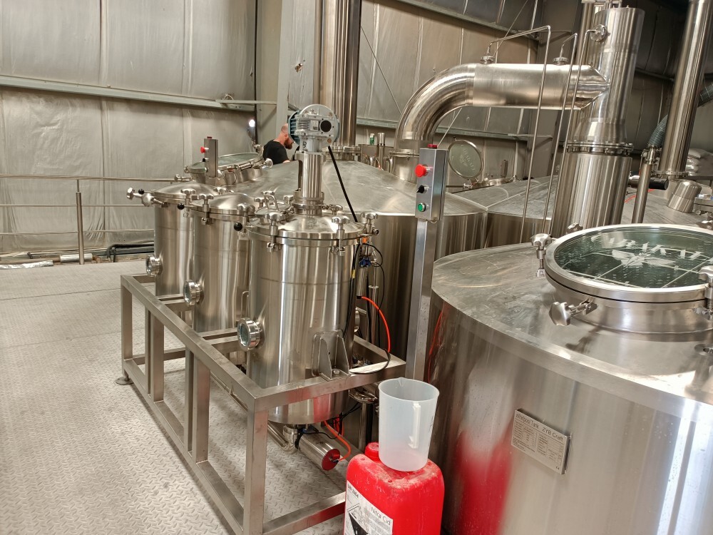 5000L 4 Vessel Brewing Equipment 