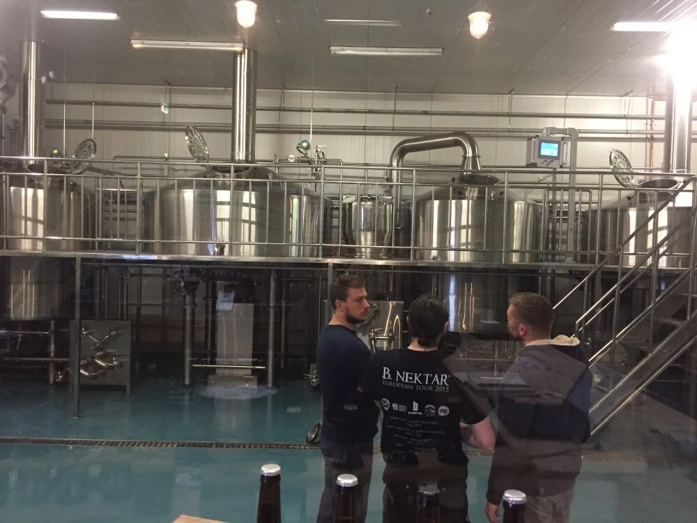 3000L 4 Vessel Brewing Equipment 