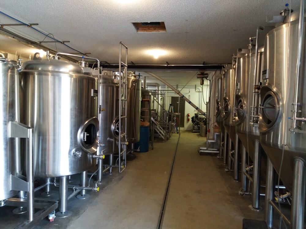 5BBL 3 Vessel Brewing System