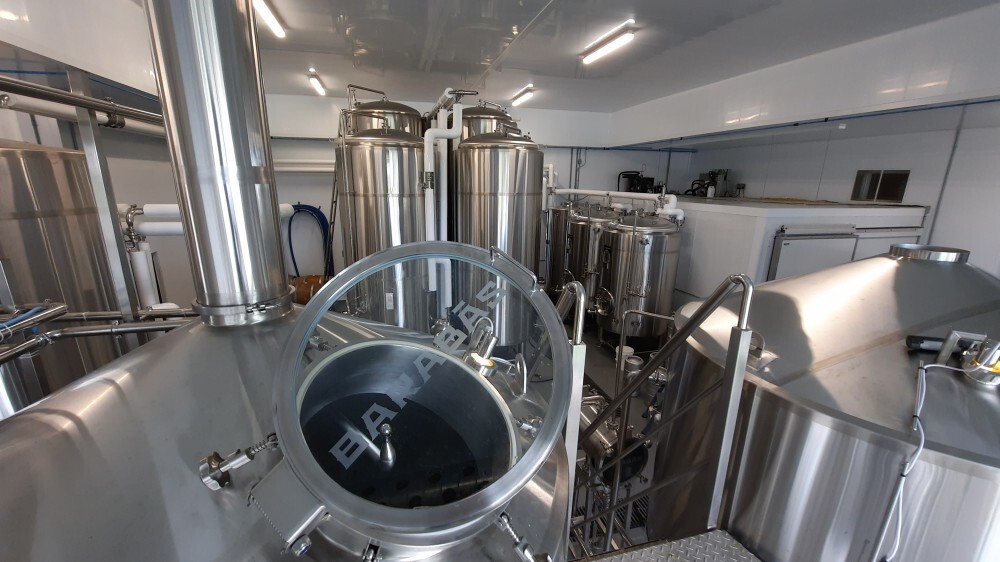 15BBL 3 Vessel Brewhouse Electric Heating