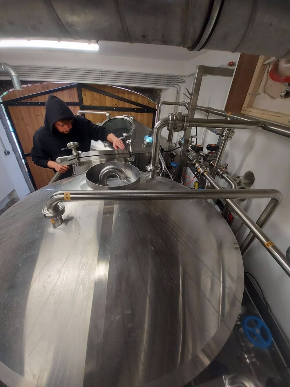 500L 3-Gefäß-Sudhaus