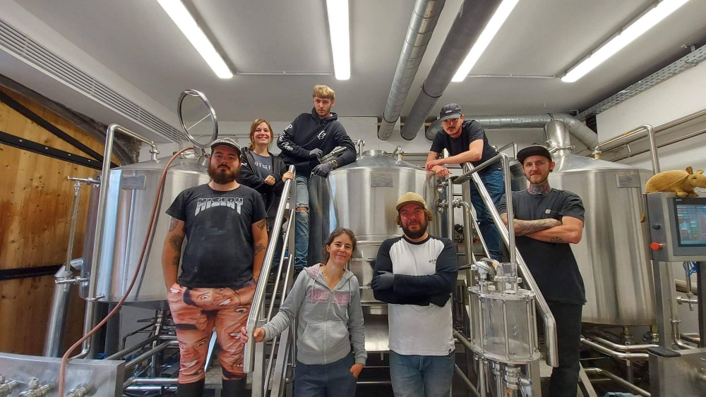 500L 3 Vessel Brewhouse