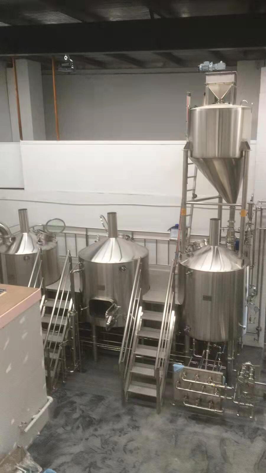 1000L 3 Vessel Brewing Equipment