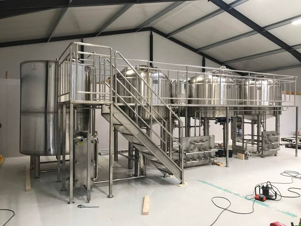 2000L Sudhaussystem halbautomatisch