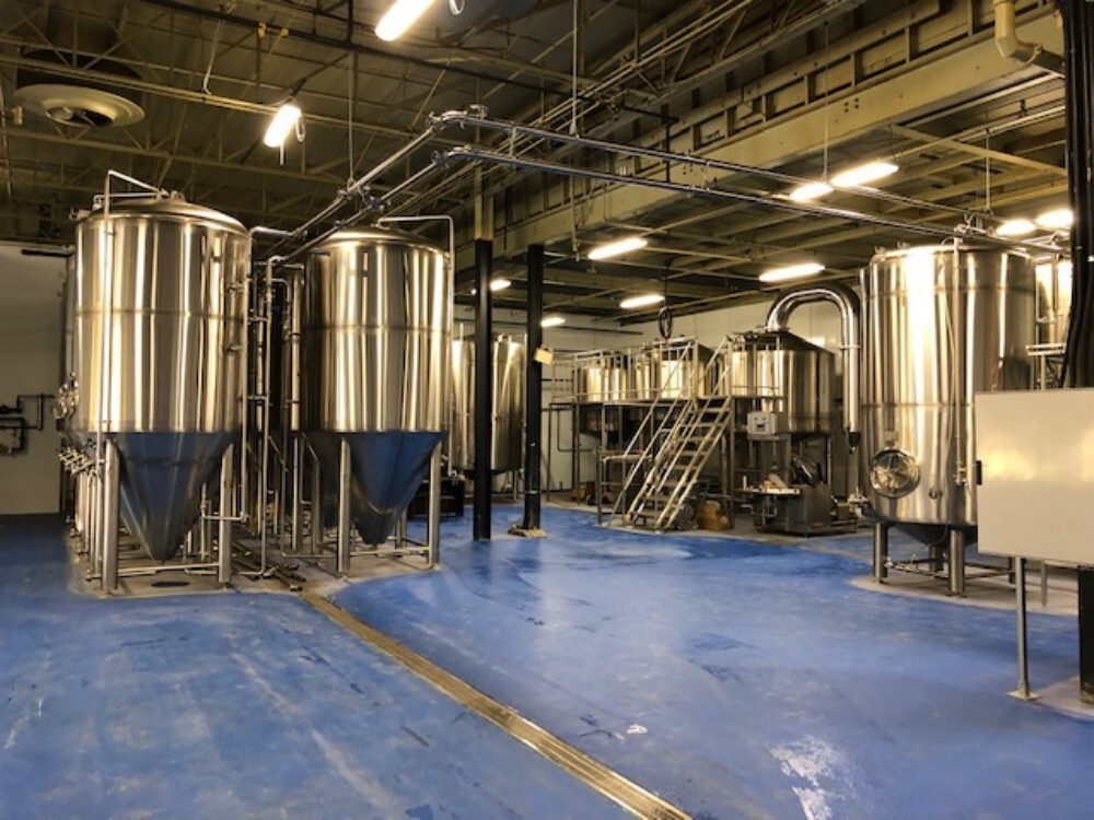 2500L 3 vessel Brewhouse