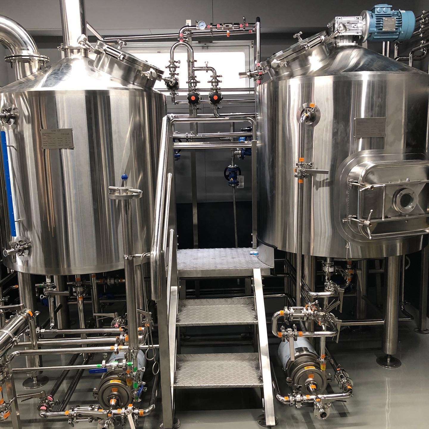 5BBL 2 Vessel Brewhouse 5BBL 2 Vessel Brewhouse