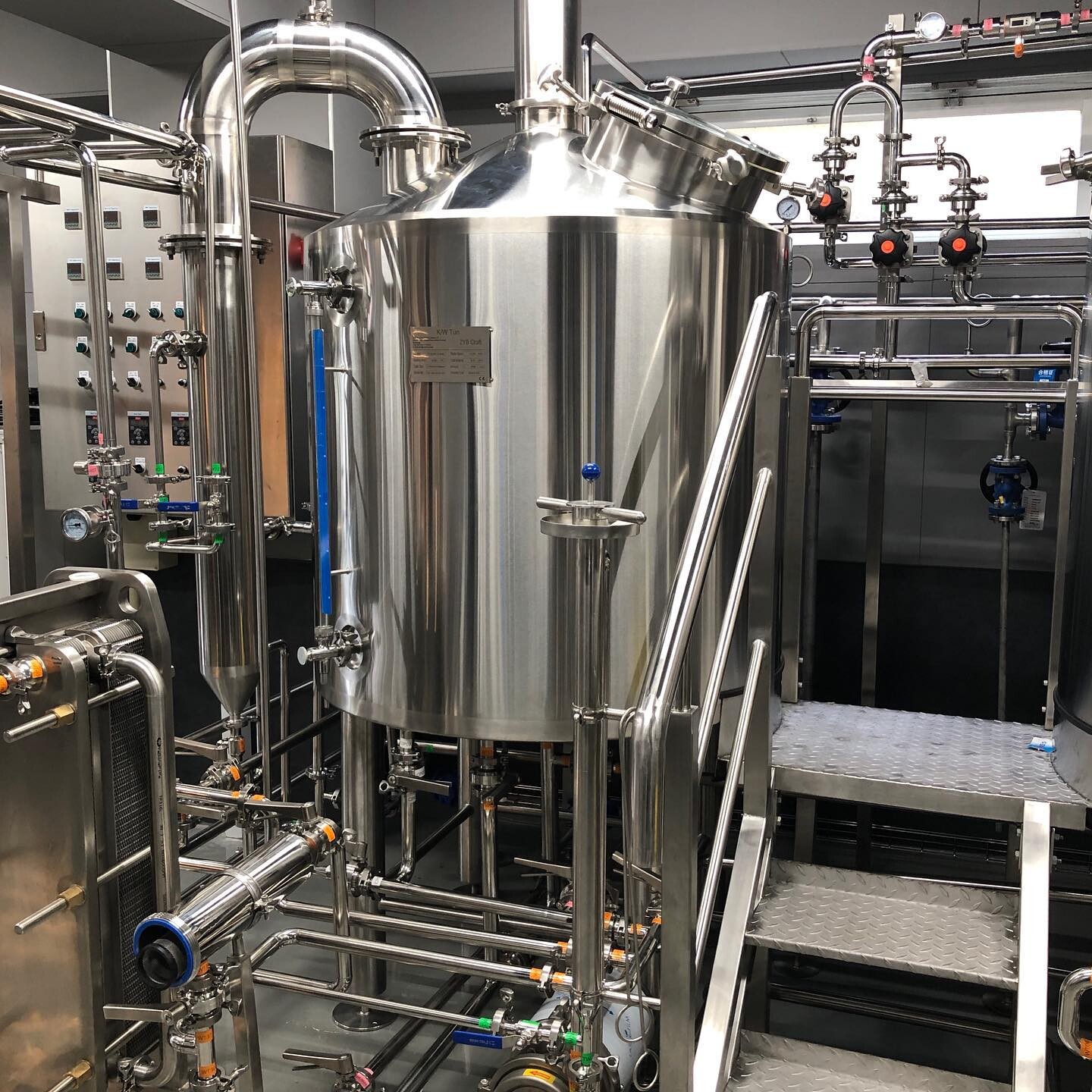 5BBL 2 Vessel Brewhouse