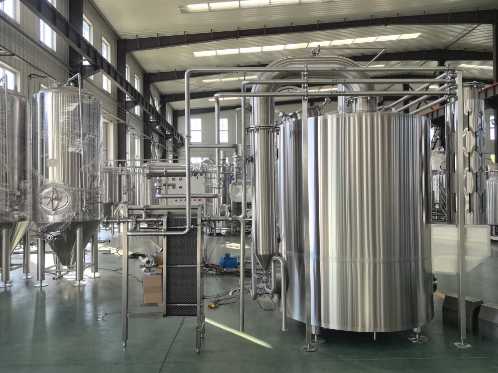 7BBL 2-Gefäß-Sudhaus-System