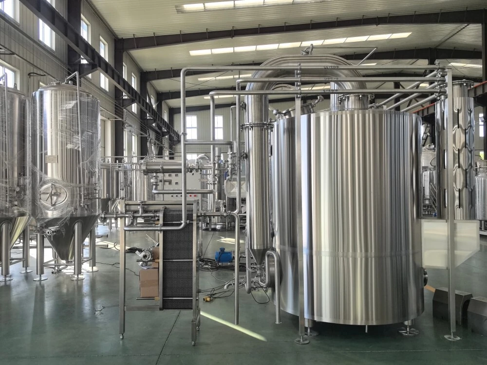 7BBL 2 Vessel Brewhouse