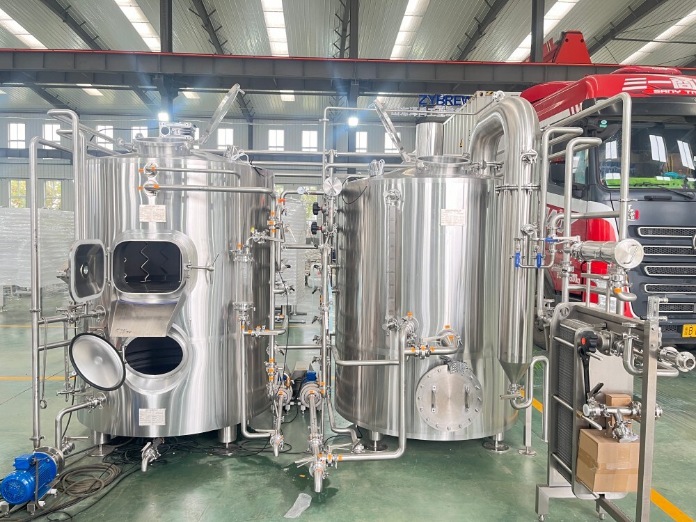 7BBL 2 Vessel Brewhouse system 