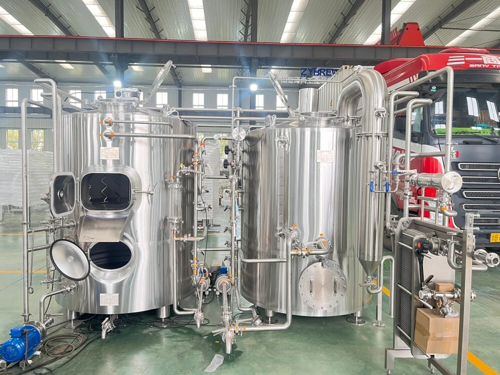 7BBL 2 Vessel Brewhouse