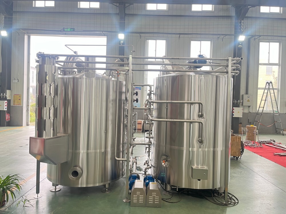 7BBL 2-Gefäß-Sudhaus-System