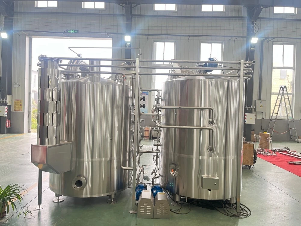 7BBL 2 Vessel Brewhouse