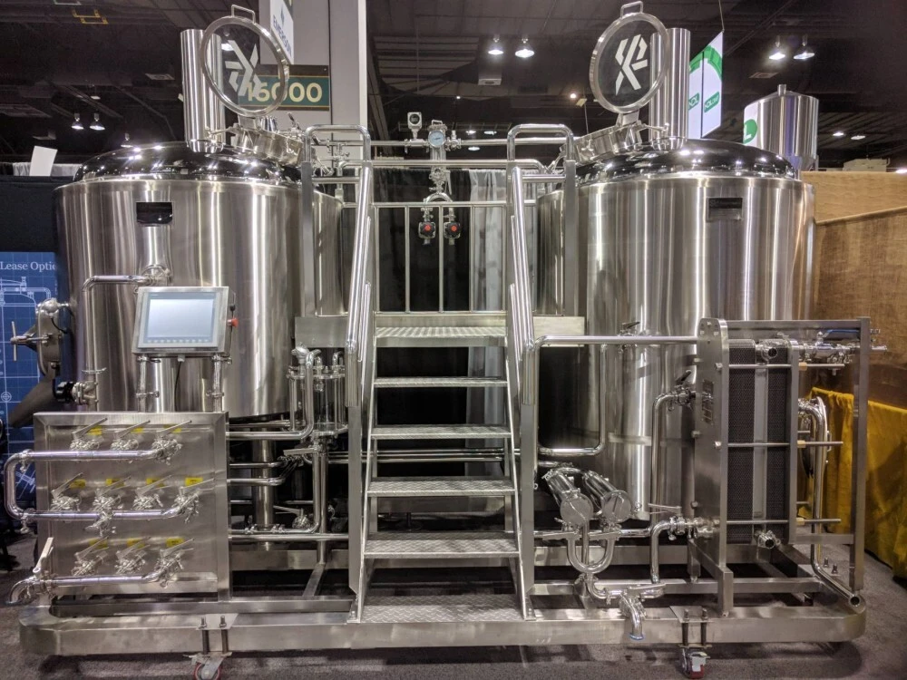 7BBL 2 Vessel Brewhouse
