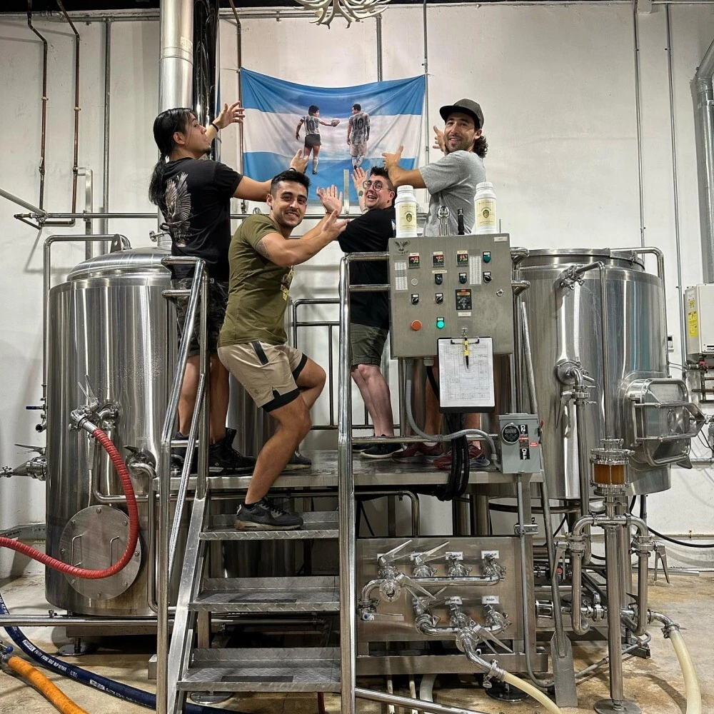 7BBL 2 Vessel Brewhouse