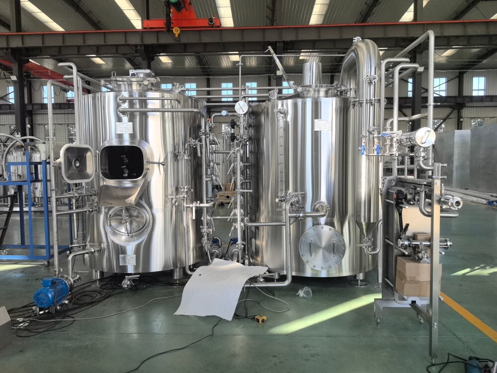 7BBL 2-Gefäß-Sudhaus-System