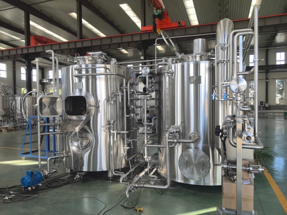 7BBL 2-Gefäß-Sudhaus-System