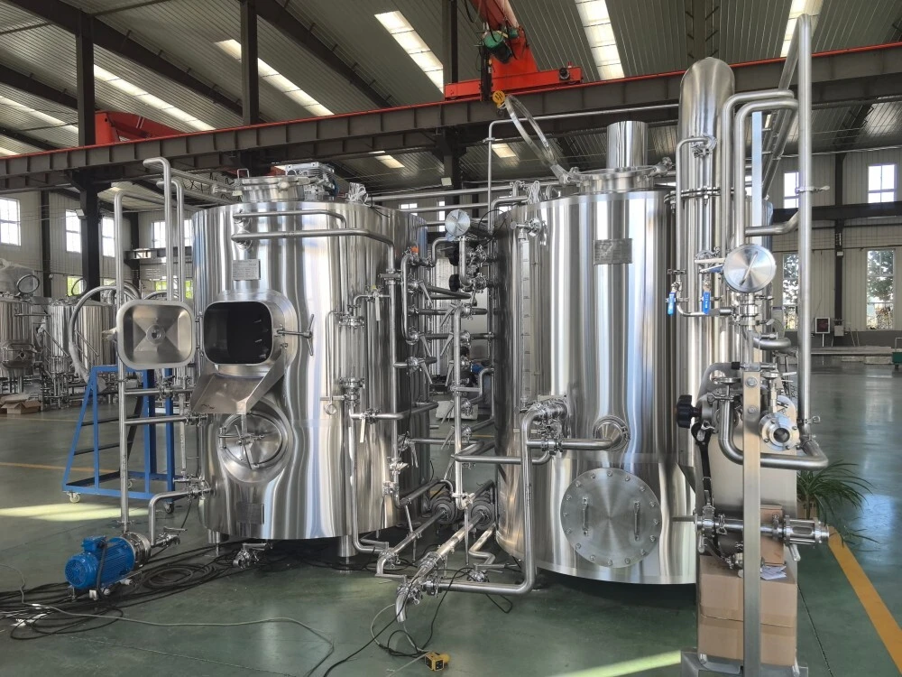7BBL 2 Vessel Brewhouse